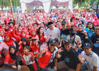 Berlangsung Meriah, Benyamin Ingin Fun Walk Wajib Pajak Terus Dikembangkan