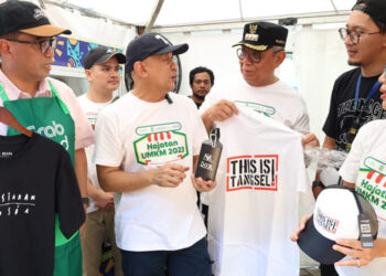 Hajatan UMKM 2023 Digelar di Bintaro, Benyamin: UMKM Harus Naik Kelas