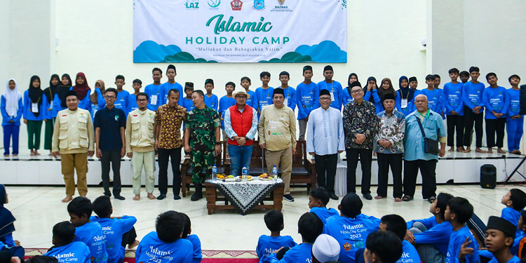 Selain Latih Disiplin, Pilar Sebut Islamic Holiday Camp Juga Bentuk Jiwa Pemimpin Anak