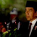 Jokowi Pimpin Apel Kehormatan dan Renungan Suci di TMP Kalibata