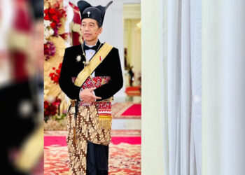 Ternyata, Ini Makna Baju Daerah yang Dipakai Jokowi pada Peringatan HUT Ke-78 RI