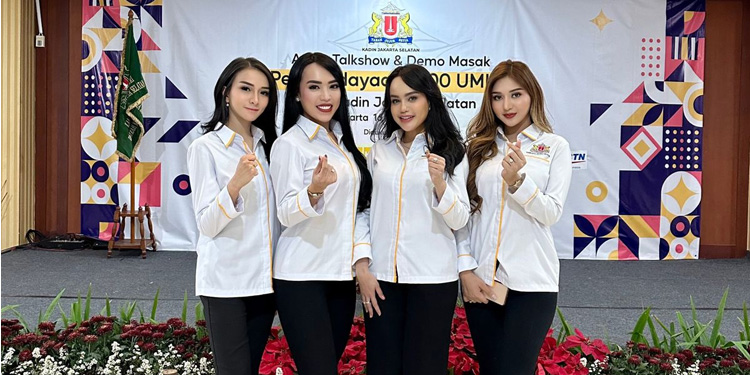 Gelorakan Womenpreneur, Srikandi KADIN Jakarta Selatan Selenggarakan “Pemberdayaan 1.000 UMKM”