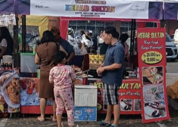Kebab Sultan, Salah Satu Tenant Terfavorit di Tangselicious 2023