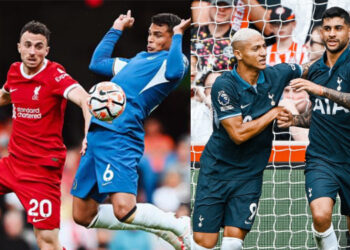 Chelsea vs Liverpool dan Brentford vs Tottenham Berakhir Tanpa Pemenang