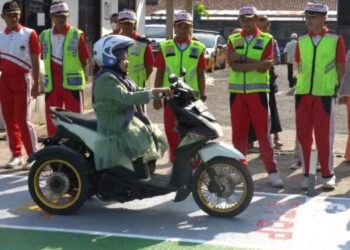 Jajal Lintasan Baru Ujian Praktik SIM, Pemohon Bilang Begini