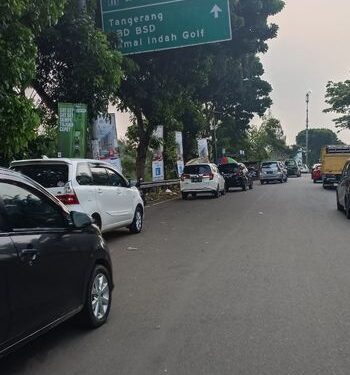Beberapa Fakta dari Kemacetan di Jalan Stasiun Rawa Buntu Tangerang Selatan