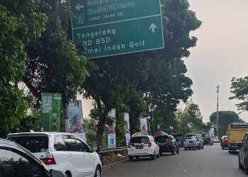 Beberapa Fakta dari Kemacetan di Jalan Stasiun Rawa Buntu Tangerang Selatan