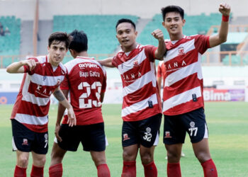 Hasil Liga 1: Madura United ke Puncak Klasemen, RANS Nusantara Diimbangi Dewa United