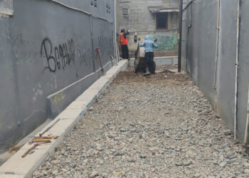 Kerap Tergenang, Pemkot Tangsel Lakukan Penataan Jalan dan Drainase di Jombang