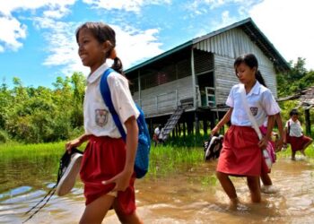 Perlunya Perhatian Khusus Pendidikan Anak di Pedalaman