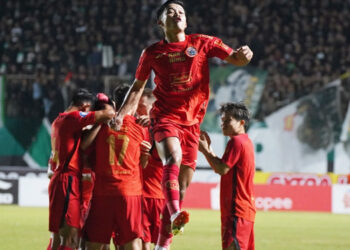 Kemenangan Tandang Perdana Antar Persija ke Puncak Klasemen