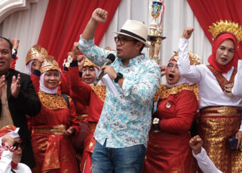 Kagum Saksikan Festival Dekorasi di Pondok Kacang Timur, Pilar: Luar Biasa