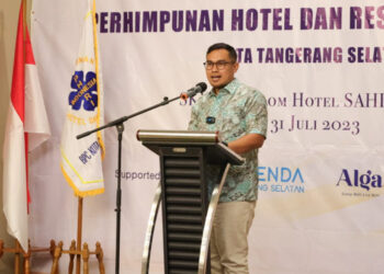 Resmi Dilantik, Pilar Harap PHRI Tangsel Terus Bersinergi dengan Pemkot untuk Kembangkan Inovasi Pariwisata