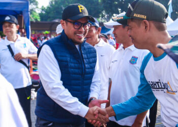 Pilar di HUT Kelurahan Bakti Jaya: Jaga Kekompakan, Tidak Semua Wilayah Masih Peringati Hari Jadinya