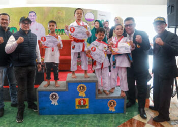 Pilar di Teko Karate Championship II: Kita Siapkan Beasiswa dan BPJS untuk Atlet Berprestasi