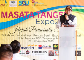 Pilar Harap Hadirnya Masata Bisa Gairahkan Wisata di Tangsel