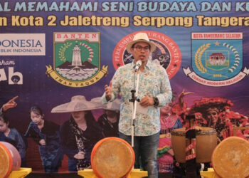 Buka Gebyar Seni Budaya, Pilar: Kita Harus Mencintai Kebudayaan Banten