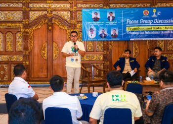 Pilar: Karang Taruna dan Hipmi Harus Jadi Penggerak Ekonomi Masyarakat