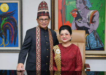 Seskab Sebut Berbusana Adat dalam Upacara HUT RI Cermin Keberagaman Indonesia