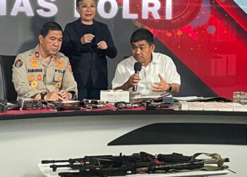 Terinspirasi Film Pertempuran, Terduga Teroris Berencana Serang Mako Brimob