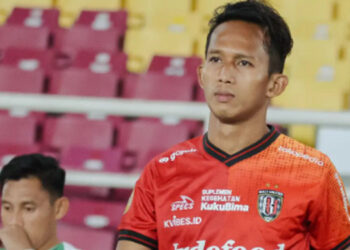 Bali United vs Persik, ‘The Flash’ Optimistis Magis Suporter