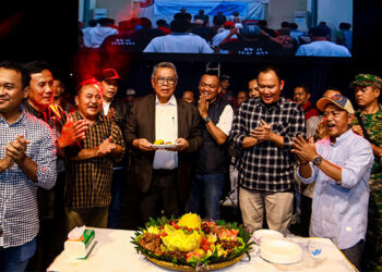 Hadiri HUT Kelurahan Bakti Jaya, Benyamin ke Warga: Jangan Rusak Apapun, Mari Cintai Wilayah Ini