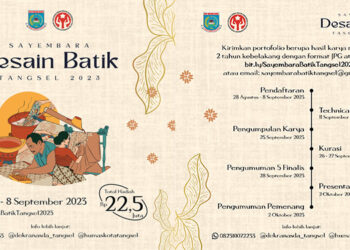 Sayembara Desain Batik Tangsel