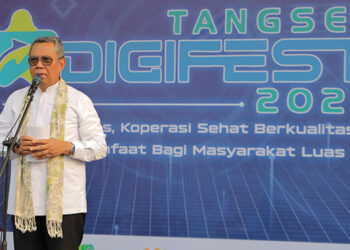 Di Tangsel Digifest 2023, Benyamin Ajak Pelaku UMKM Jalin Kerja Sama dan Sinergi agar Naik Kelas