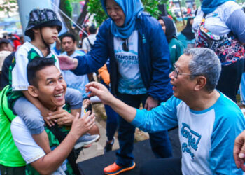 Jelang Kick Off Tangsel Marathon, Benyamin Ajak Warga Segera Daftarkan Diri