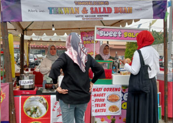 Asyik, Tekwan dan Salad Buah Cek Dini Ada di Tangselicious 2023