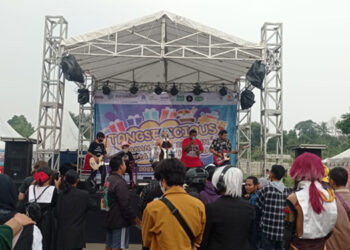 Ada Coswalk Competition, Hari Kedua Tangselicious 2023 Berlangsung Meriah