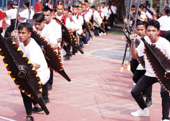 Peringati HUT ke-78 RI, Sanggar Tari Nias Barat Siap Tampil Memukau