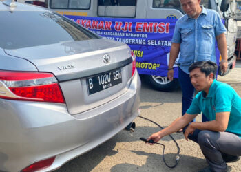 Pemkot Gelar Uji Emisi Keliling, Benyamin: Sebagai Upaya Tekan Polusi di Tangsel