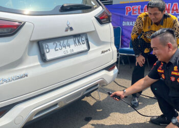Pemkot Gelar Uji Emisi Keliling, Benyamin: Sebagai Upaya Tekan Polusi di Tangsel