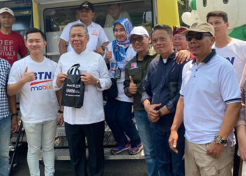 Hadiri Puncak Acara Vila Dago Minifest 2023, Benyamin Harap Kontribusi Warga untuk Pembangunan Tangsel