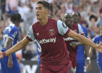 Hasil Liga Inggris: 10 Pemain West Ham Bungkam Chelsea 3-1