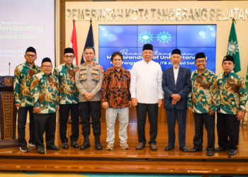 Dihadiri Wali Kota, PD Muhammadiyah dan Aisyiyah Kota Tangsel Dikukuhkan