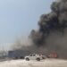 KMP Mutiara Berkah I terbakar