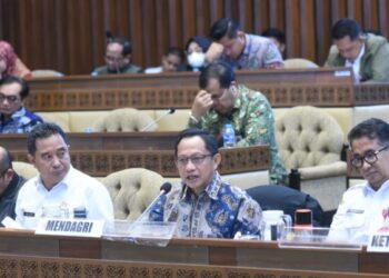 Rapat Komisi II DPR RI