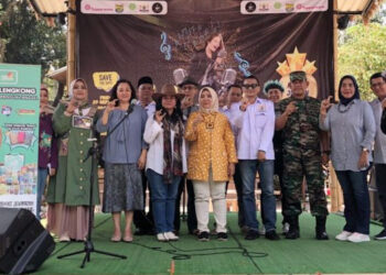 Ada Lomba Karaoke, Peringatan HUT ke-1 Waroeng Lengkong Berlangsung Meriah