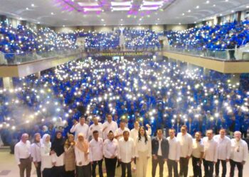 PKKMB UNPAM Hari Pertama Berjalan Lancar, Diikuti 10.000 Mahasiswa Baru
