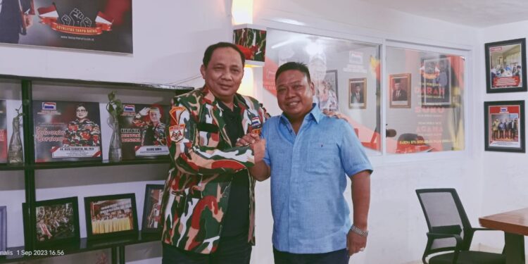 Ketum LMP Sambut Kedatangan Komjen Gatot Eddy Pramono: Kunjungan Silaturahmi