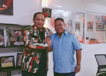 Ketum LMP Sambut Kedatangan Komjen Gatot Eddy Pramono: Kunjungan Silaturahmi