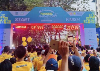 Diikuti 5.000 Peserta, Tangsel Marathon 2023 Sukses Digelar