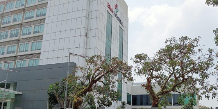 Ledakan Terjadi di RS Eka Hospital BSD, Polisi: Dugaan Sementara MRI Over Heat