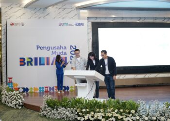 Aktif Berdayakan UMKM, BRI Kembali Selenggarakan Program Inovatif ‘Pengusaha Muda BRILiaN 2023’