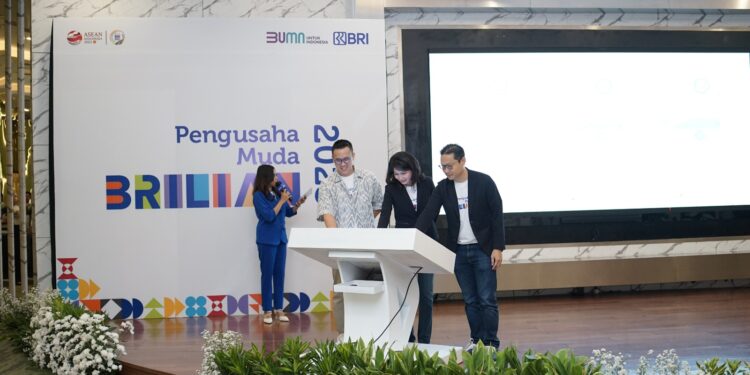 Aktif Berdayakan UMKM, BRI Kembali Selenggarakan Program Inovatif ‘Pengusaha Muda BRILiaN 2023’