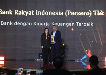 Borong Tiga Penghargaan, BRI Dinobatkan Sebagai Bank dengan Kinerja Keuangan Terbaik