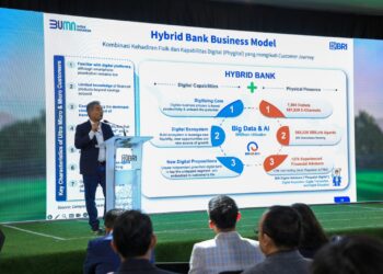 Tumbuh Impresif, Fee-Based Income BRI Capai Double Digit