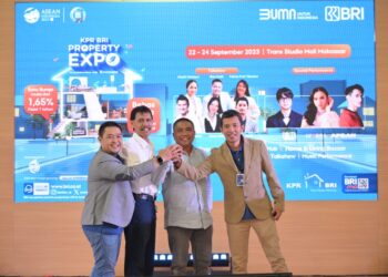 Hadir di Makassar, KPR BRI Property EXPO 2023 Tawarkan Promo Menarik dan Kemudahan